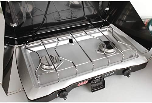 Coleman Gas Camping Stove | Triton Propane Stove, 2 Burner - Image 4
