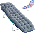 LILYPELLE Folding Camping Cot, Extra Wide Heavy Duty Sleeping Cots by LILYPELLE