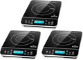Duxtop Portable Induction Cooktop, Countertop Burner 1800W Silver 9600LS by duxtop