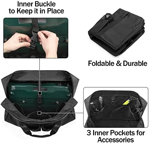 samdew 2-Burner Camp Stove Carry Case Compatible with Coleman, Bag Only - Image 2