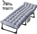 LILYPELLE Folding Camping Cot, Extra Wide Heavy Duty Sleeping Cots by LILYPELLE