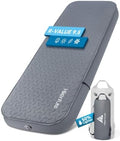 Hikenture 4" Thick Self Inflating Sleeping Pad, Foam & Air Camping Mattress by HIKENTUREOUTDOOR