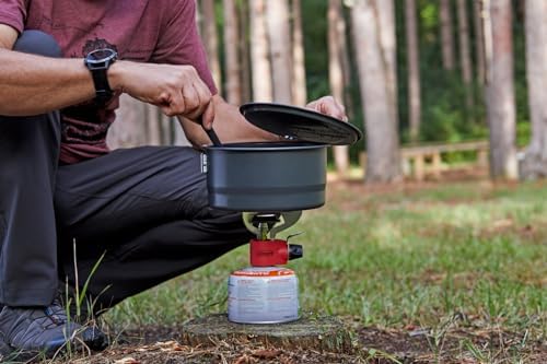 Coleman Classic 1-Burner Backpacking Stove, Portable Lightweight Camp Stove with Adjustable Burner & Pressure Control, 10,000 BTUs of Power for Camping, Backpacking, Tailgating, & More - Image 5