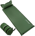 Clostnature 2in Lightweight Self Inflating Sleeping Pad for Camping by Clostnature