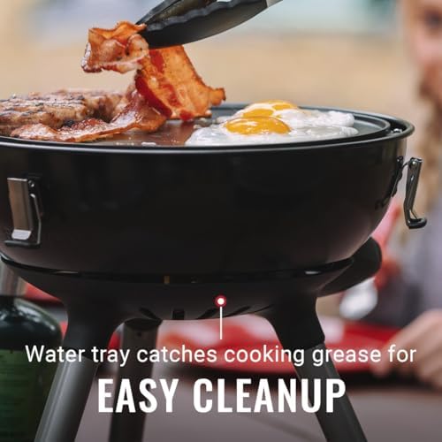 Coleman 4-in-1 Portable Propane Grill with 4 Cooking Attachments, Grill/Stove/Griddle/Wok with 7000 BTUs of Power for Grilling, Tailgating, Camping, BBQ, & More - Image 6