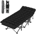 Suteck Camping Cot, Folding Camp Bed for Adults with Soft Thicker Cushion by Suteck