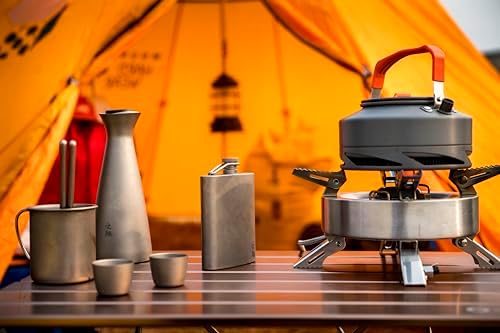 Fire-Maple Saturn Camping Stove 4400W Portable Windproof Gas Stove for Camp - Image 2