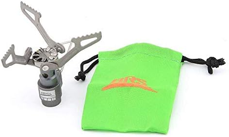 BRS Outdoor BRS-3000T Ultra-Light Titanium Alloy Miniature Portable Picnic Camping Gas Cooking Stove Portable Ultralight Burner 25gram - Image 5