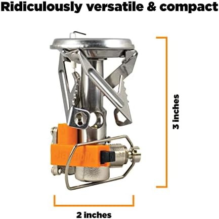 Jetboil MightyMo Ultralight and Compact Camping and Backpacking Stove - Image 2