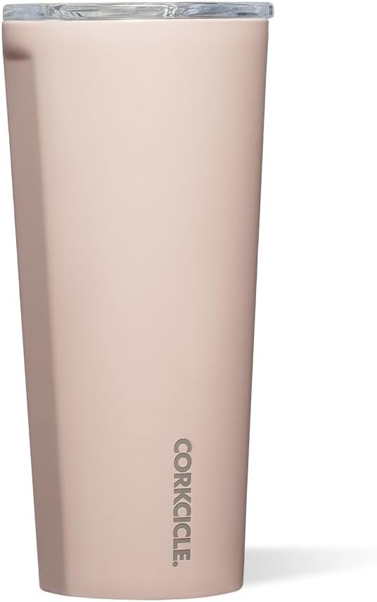 Corkcicle Tumbler - 24oz Gloss Chocolate Milk - Image 2