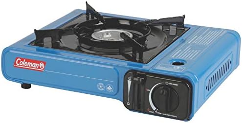 Coleman Portable Butane Stove with Carrying Case by Unknown