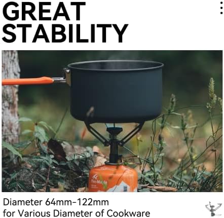 Fire-Maple Hornet II Portable Camping Stove Ultra Light Titanium Gas Stove - Image 3