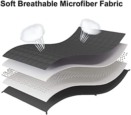 Weighted Blanket 17lbs 60"x80" Cooling Breathable Heavy Blanket Microfiber - Image 4