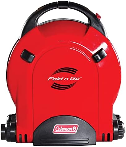 Coleman Fold ‘N Go 2-Burner Propane Stove, Dual Adjustable Burners with 20,000 BTUs of Power & InstaStart Ignition, Great for Camping, Tailgating, Grilling, & More - Image 4