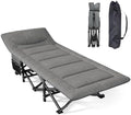 Mopaicot Camping Cot, Folding Cot Bed for Adults with Mattress and Pillow by MopaicotCampingFurniture
