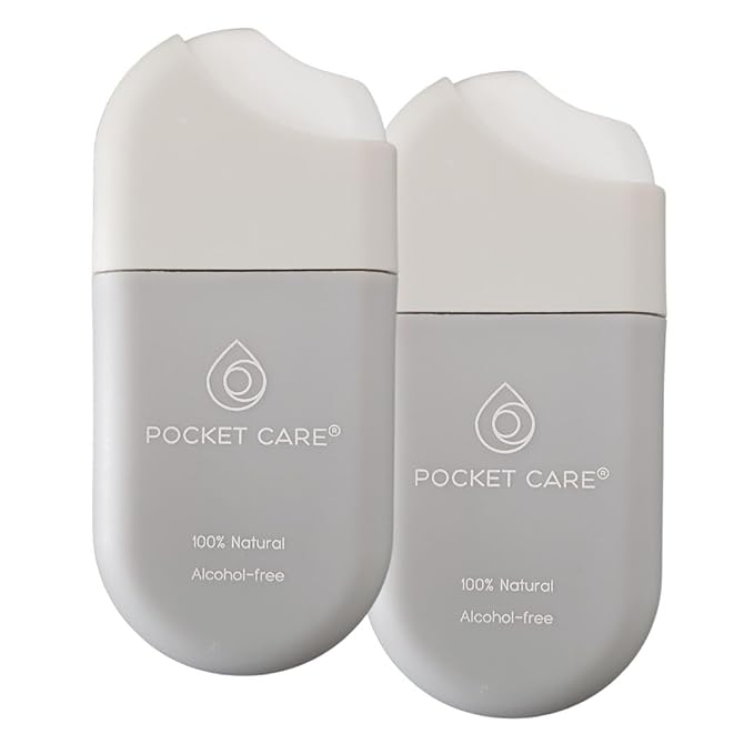 POCKET CARE | 2 Pack Sport Perfume Hand sanitizer Spray 15 ml by NEWCONCEPTS