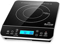 Duxtop Portable Induction Cooktop, Countertop Burner 1800W Silver 9600LS by duxtop
