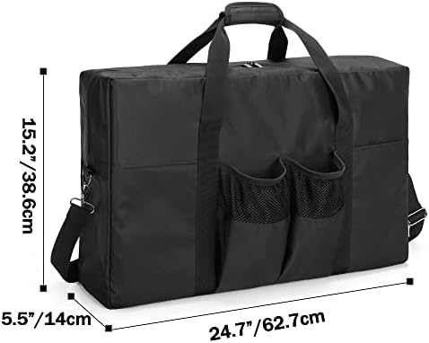 samdew 2-Burner Camp Stove Carry Case Compatible with Coleman, Bag Only - Image 6