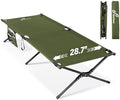 Sportneer Camping Cot, 78.3"x28.7"x14.6" Portable Folding Bed for Adults with Storage Bag, Support 330 LBS, Compact for Outdoor Camping, Travel, Home Guest Room by Sportneer