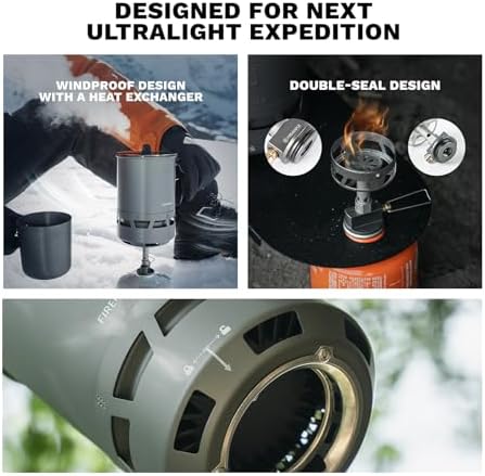 Fire-Maple Petrel Quickboil Pro Cooking System Ultralight Stove Pot Set - Image 3