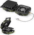 Naturehike 2 Burner Folding Camping Stove with Griddle by Naturehike