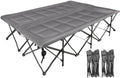 REDCAMP 2 Person Extra Wide Camping Cots for Adults 500lbs by REDCAMP