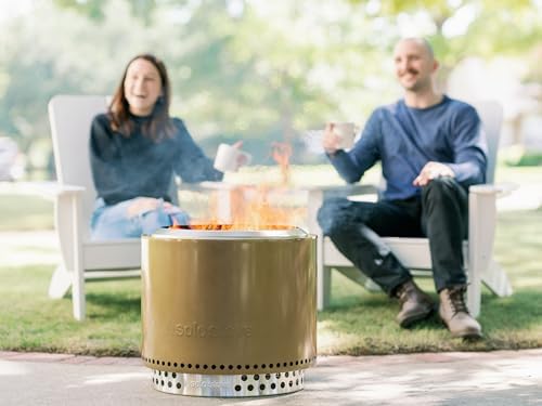 Solo Stove Bonfire w/Stand | 19.5" Smokeless Wood Burning Fire Pit, Bronze - Image 7