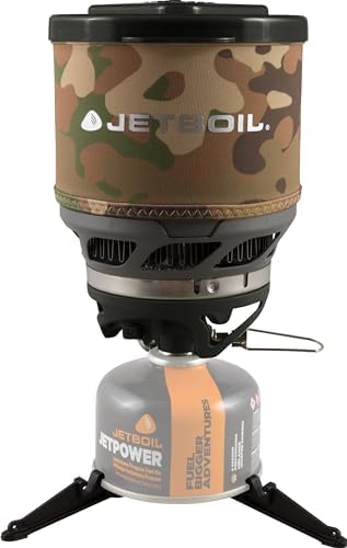 Jetboil MiniMo Camping and Backpacking Stove Cooking System with Adjustable Heat Control by Unknown