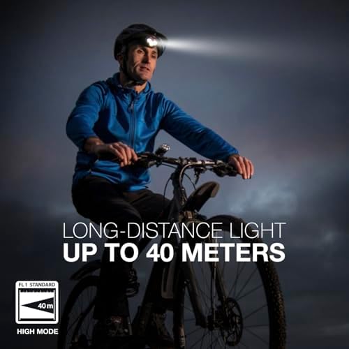 Energizer Universal+ LED Headlamp, Bright Head Lamp for Outdoors, Camping and Emergency Light, IPX4 Water Resistant (Batteries Included)(Pack of 4) - Image 6
