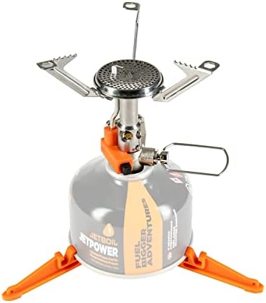 Jetboil MightyMo Ultralight and Compact Camping and Backpacking Stove by Unknown