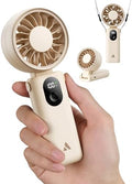 Aecooly Mighty Portable Handheld Fan | 20H Max Cooling | 3 Flexible Modes by Aecooly