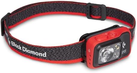 BLACK DIAMOND Spot 400 Headlamp, AAA Powered, Dimmable, Waterproof, Octane by BlackDiamondEquipment