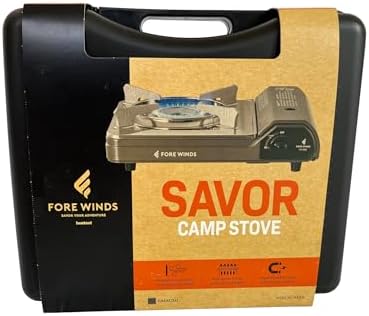 Iwatani Cassette Feu Butane gas Camp Stove, one, Gray - Image 5