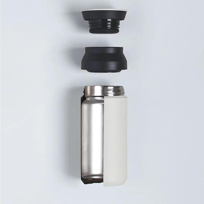 KINTO 20946 Travel Tumbler, 16.9 fl oz (500 ml), Black, Double Wall Vacuum Construction, Heat and Cold Retention - Image 2
