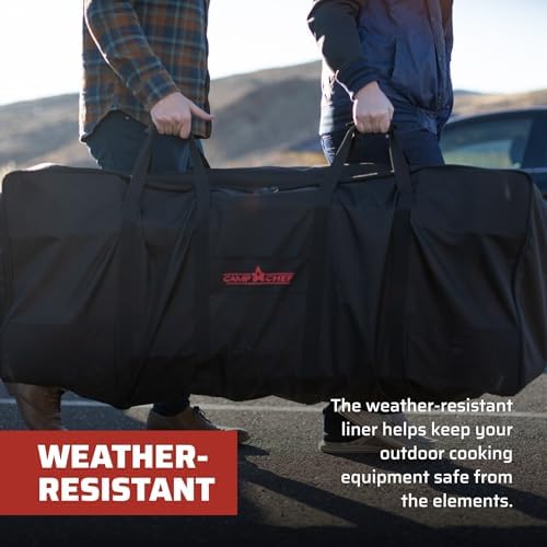 Camp Chef Carry Bag, Fits Three-Burner Stoves, Black - Image 4