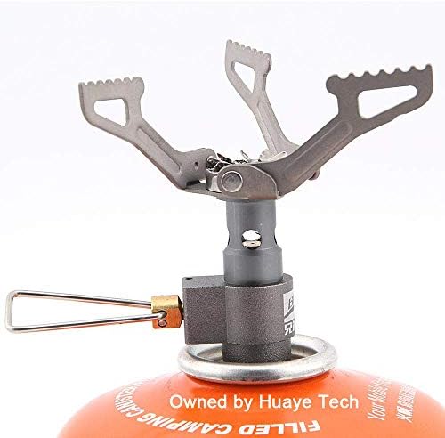 BRS Outdoor BRS-3000T Ultra-Light Titanium Alloy Miniature Portable Picnic Camping Gas Cooking Stove Portable Ultralight Burner 25gram - Image 2
