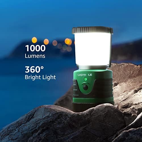 Lepro 1000LM LED Camping Lantern Rechargeable, 4400mAh, 4 Light Modes - Image 7