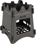 Kuvik Titanium Wood Stove - Ultralight and Compact Stove for Backpacking by kuvik