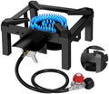 BESTFIRE Propane Burner 100K BTU for Outdoor Cooking by GrillsOutdoorCooking
