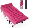 Slendor Camping Cot for Adults, Heavy Duty 500lbs with 3.5" Mattress by Slendor