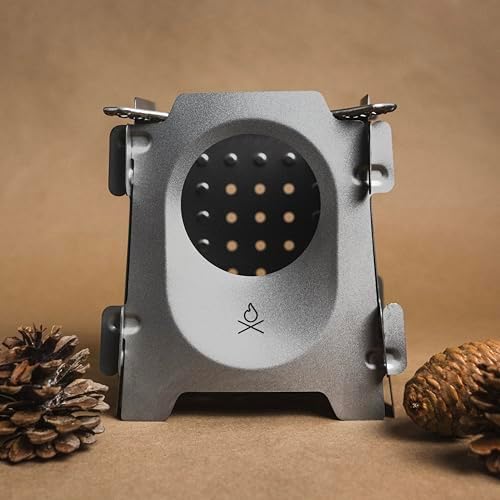 Stöker Camping Wood Stove – Compact, Folding Backpacking Wood Burning Stove - Image 2