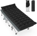 Slendor Folding Camping Cot with Mattress, Portable Sleeping Cot Max.500lbs by Slendor