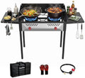 BESTFIRE 2 Burner Propane Gas Stove 150k BTU High Pressure Outdoor Cooker by GrillsOutdoorCooking