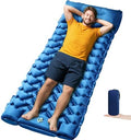 Sleeping Pad, Compact Sleeping Pad for Camping with Pillow Built-in Foot Pump, Inflatable Sleeping Mat for Travel Backpacking Hiking Sleeping Bag Tent, Outdoor Adventure Camp Gear | Inflatable Sleeping Mat for Travel, Backpacking, Hiking, Sleeping Bag,... by Oramoose