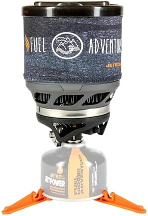 Jetboil MiniMo Camping and Backpacking Stove Cooking System with Adjustable Heat Control by Unknown