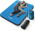 Lost Horizon Self-Inflating Foam Camping Mattress, Queen, 3" Thick by LOSTHORIZON