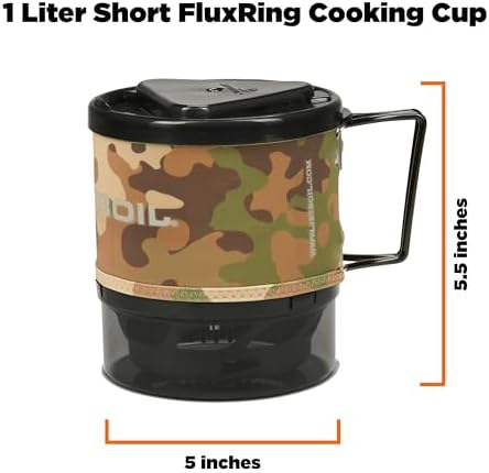 Jetboil MiniMo Camping and Backpacking Stove Cooking System with Adjustable Heat Control - Image 3
