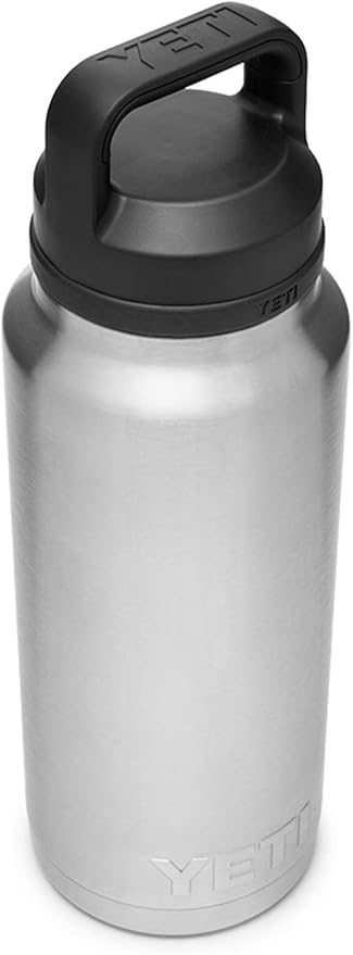 YETI Rambler 36 oz Bottle, Vacuum Insulated, Leakproof, Stainless Steel with Chug Cap | Vacuum Insulated, Leakproof, with Chug Cap - Image 7