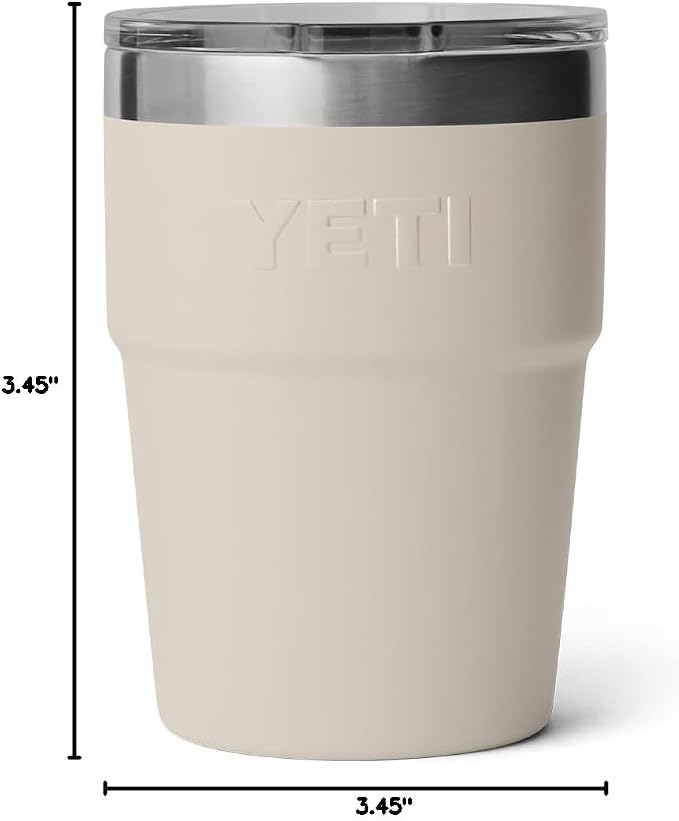YETI Rambler 16 oz Stackable Tumbler, Vacuum Insulated, Stainless Steel with MagSlider Lid | Stackable, Vacuum Insulated, MagSlider Lid, Stackable, Vacuum Insulated, MagSlider Lid - Image 10