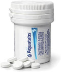 Aquatabs Water Purification Tablets, 397mg 100 Pack, Camping & Emergency by AquatabsWaterPurification
